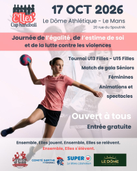 L’Aïkido Le Mans JCM participe à l’ELLES’CUP