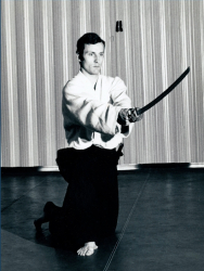 Alain Courbe, pionnier de l'Aïkido Sarthois