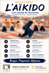 Reprise des cours d’Aïkido – Saison 2026-2027